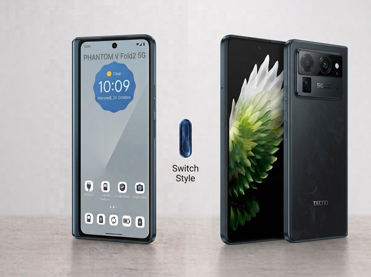 Tecno Phantom V Fold2 5G